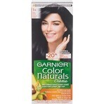 Garnier Color Naturals colore permanente per capelli 1+ Ultra Black 1×1 pezzo, colore per capelli