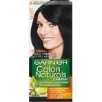 Garnier Color Naturals colore permanente per capelli 1+ Ultra Black 1×1 pezzo, colore per capelli