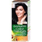 Garnier Color Naturals colore permanente per capelli 1+ Ultra Black 1×1 pezzo, colore per capelli