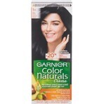 Garnier Color Naturals colore permanente per capelli 1+ Ultra Black 1×1 pezzo, colore per capelli