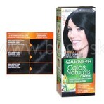 Garnier Color Naturals colore permanente per capelli 1+ Ultra Black 1×1 pezzo, colore per capelli