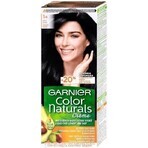 Garnier Color Naturals colore permanente per capelli 1+ Ultra Black 1×1 pezzo, colore per capelli