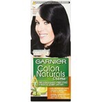 Garnier Color Naturals colore permanente per capelli 1+ Ultra Black 1×1 pezzo, colore per capelli