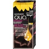 Garnier Olia Permanente Haarfarbe 3.23 Dark Chocolate 1×1 Set, permanente Haarfarbe