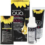 Garnier Olia Permanente Haarfarbe 3.23 Dark Chocolate 1×1 Set, permanente Haarfarbe