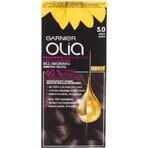 Garnier Olia Permanente Haarfarbe 3.23 Dark Chocolate 1×1 Set, permanente Haarfarbe