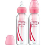 Dr. Browns Pink Bottle 2 pcs 2×250 ml, bottles