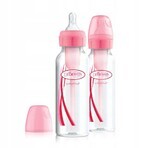 Dr. Browns Pink Bottle 2 pcs 2×250 ml, bottles