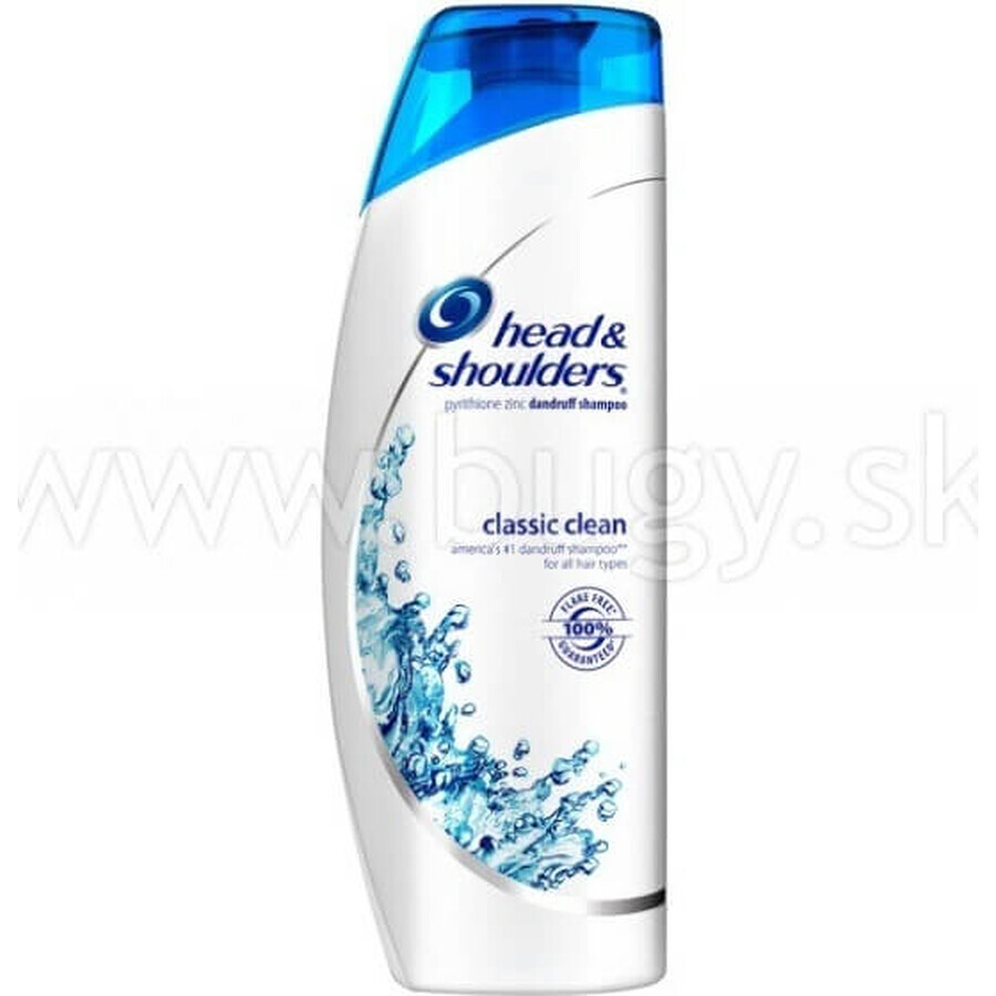 Head & Shoulders Classic Clean 1×250ml, champú para el cabello