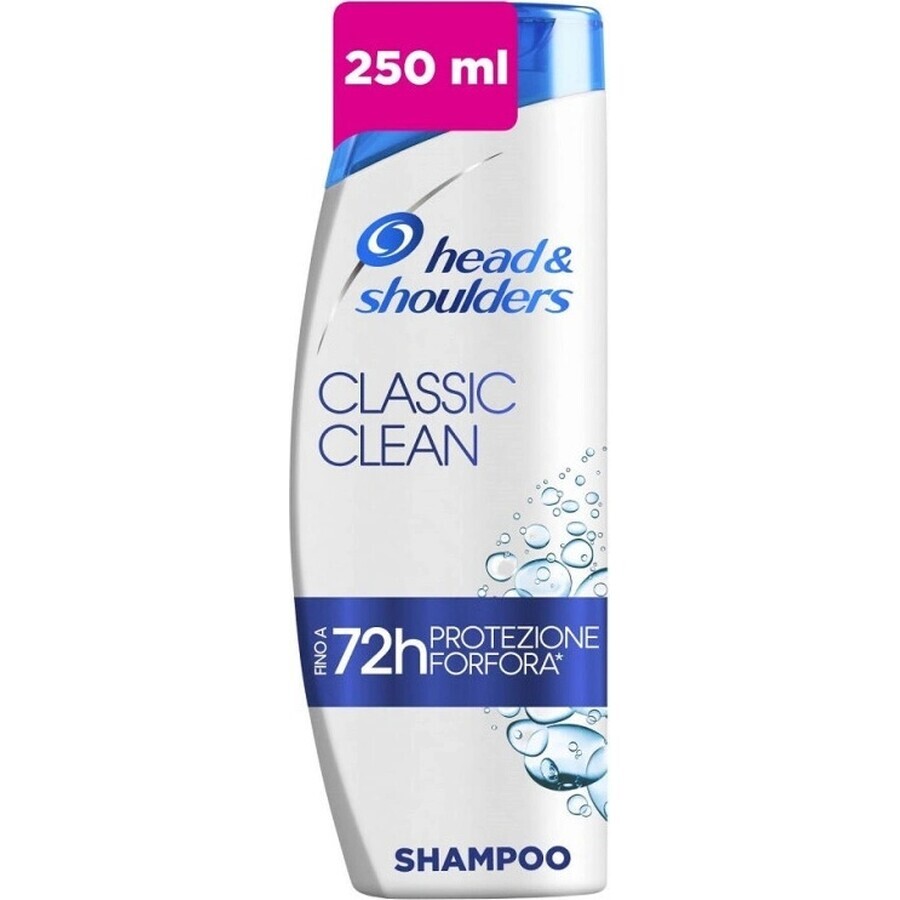 Head & Shoulders Classic Clean 1×250ml, champú para el cabello