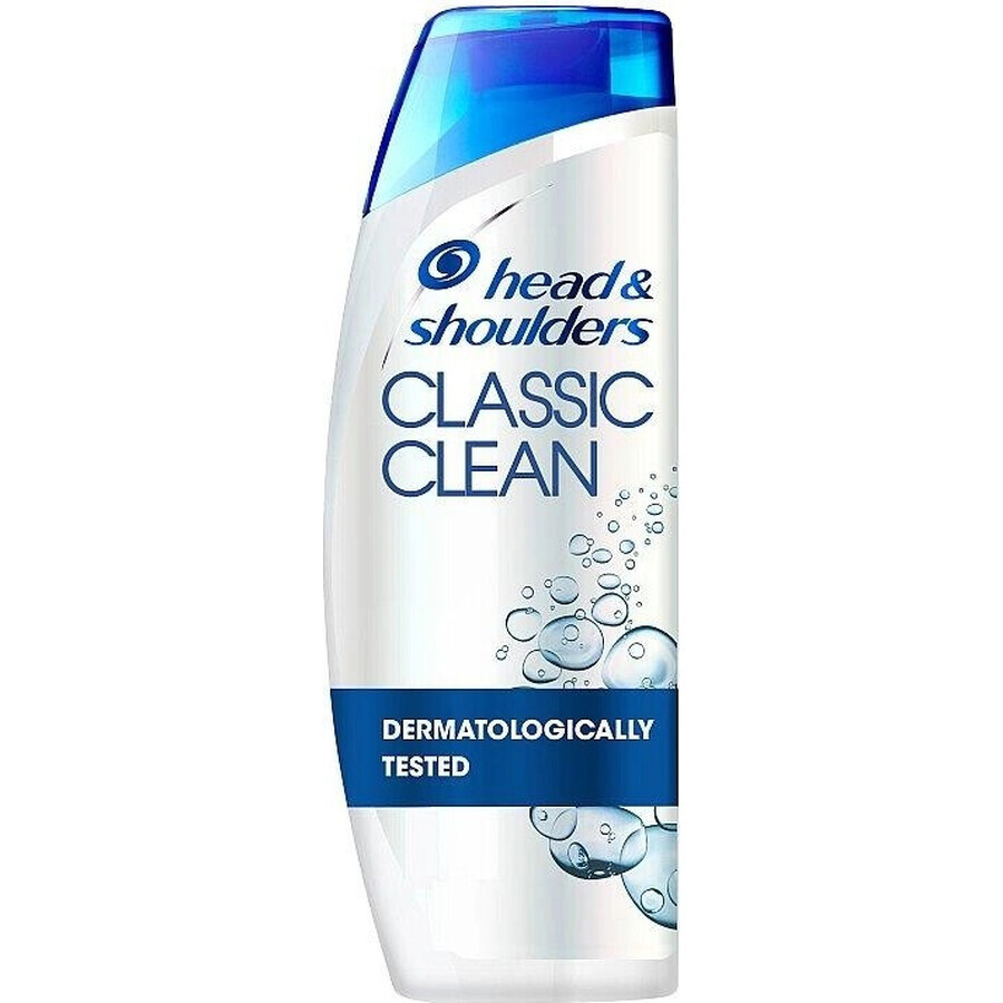 Head & Shoulders Classic Clean 1×250ml, champú para el cabello