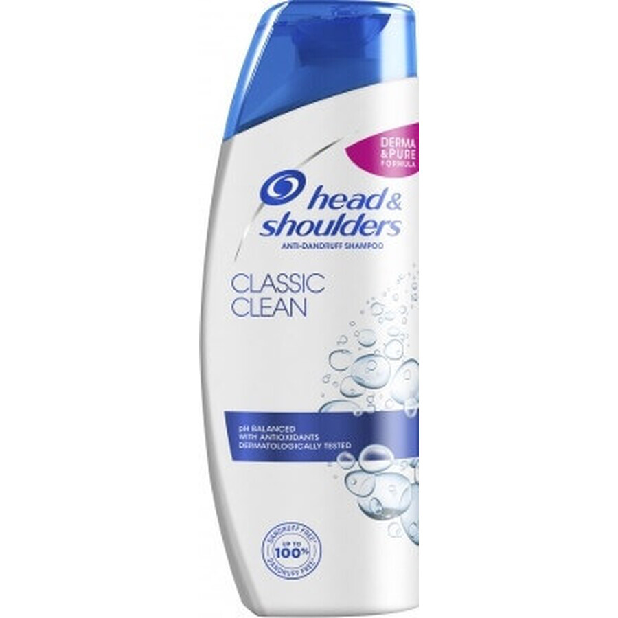 Head & Shoulders Classic Clean 1×250ml, champú para el cabello