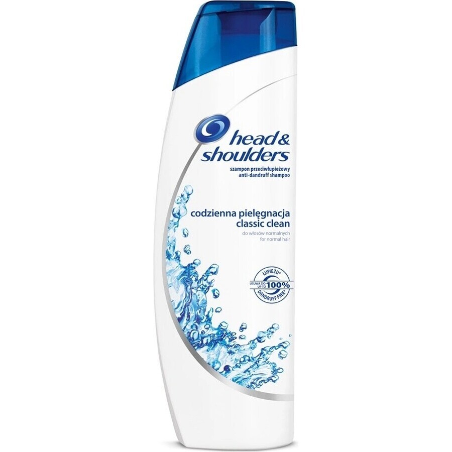 Head & Shoulders Classic Clean 1×250ml, champú para el cabello