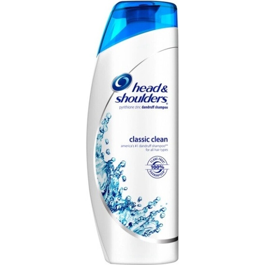 Head & Shoulders Classic Clean 1×250ml, champú para el cabello