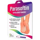 PARASOFTIN Exfoliation Gloves 1×1 set, solution and socks