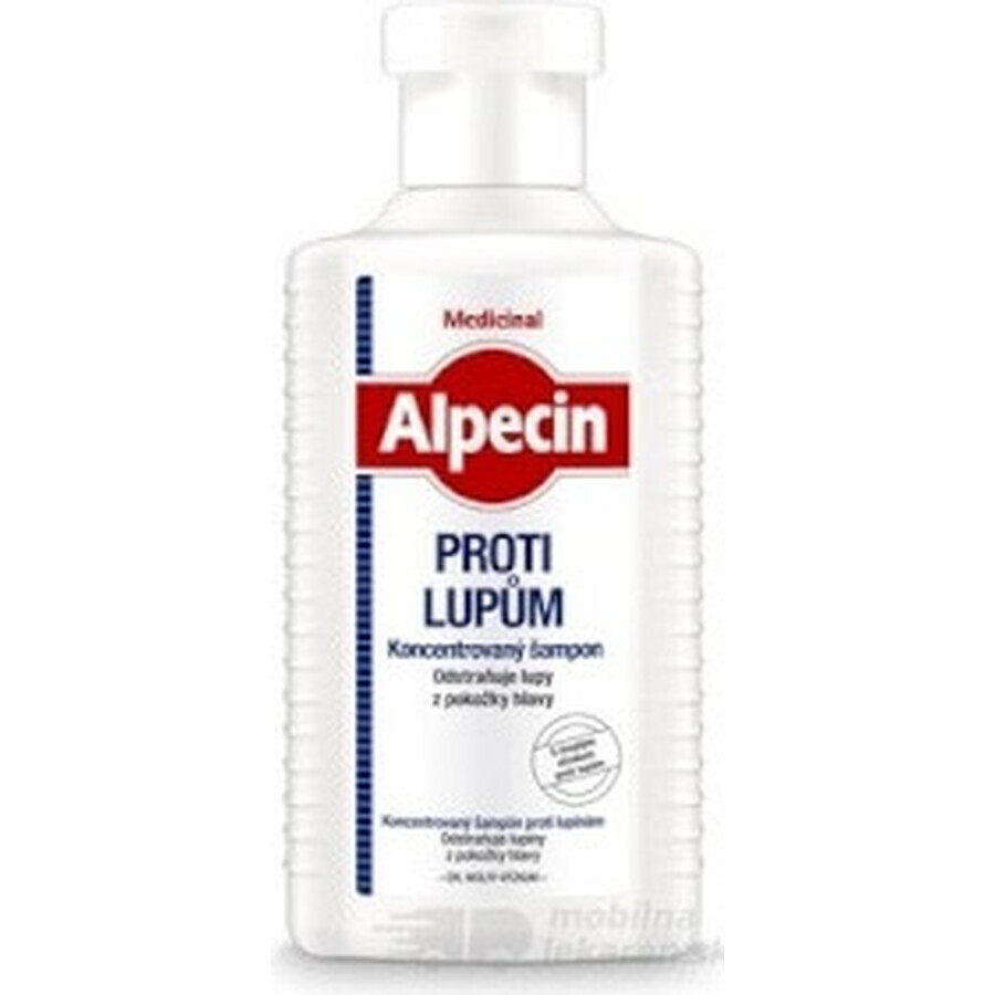 ALPECIN Medizinisches ANTI-LUPIN 1×200 ml