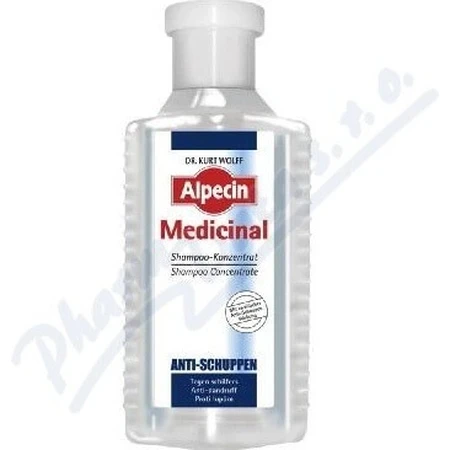 ALPECIN Medicinale ANTI-LUPIN 1×200 ml
