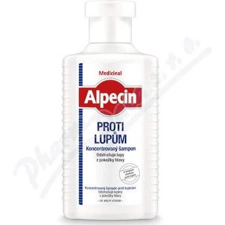 ALPECIN Medicinale ANTI-LUPIN 1×200 ml