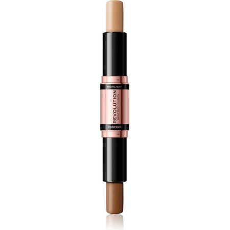 Revolution, Fast Base Contour Stick Medium, stick contur 1×8.6 g, paletă contur