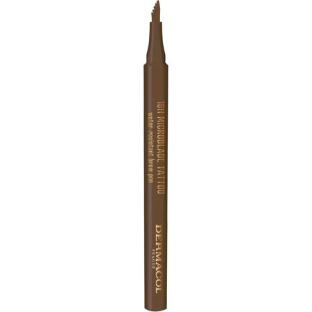 Dermacol 16H Microblade Tattoo eyebrow pen no.01 1×1 ml, eyebrow marker