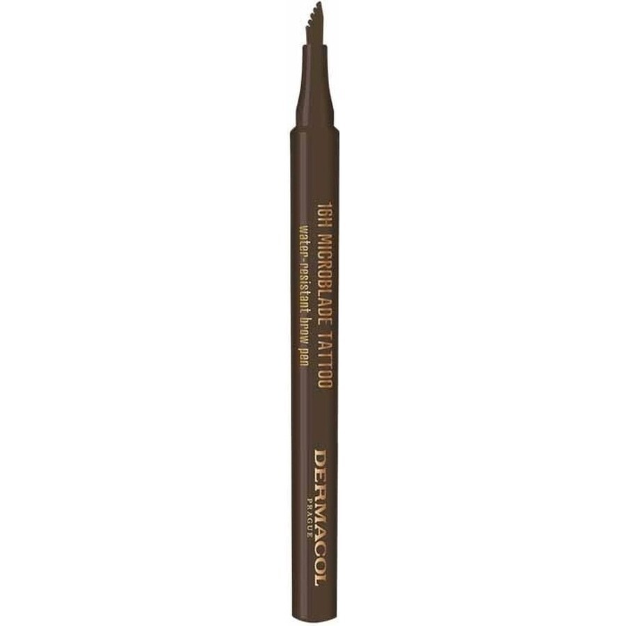 Dermacol 16H Microblade Tattoo eyebrow pen no.01 1×1 ml, eyebrow marker