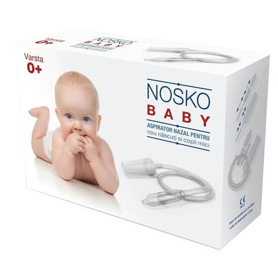Nosko Nasensauger für Neugeborene und Säuglinge, Nosko Baby