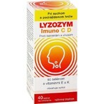 LYZOZYM Imuno C D 40 tbl. zum Kauen 1×40 tbl. zum Kauen