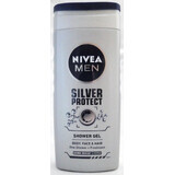 NIVEA MEN SHOWER GEL Silver protect 1×250 ml, shower gel