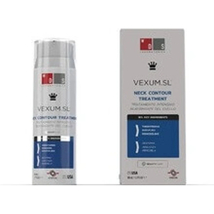 DS Laboratories Halsstraffungscreme VEXUM SL 50 ml 1×50 ml 1×50 ml, Halsstraffungscreme