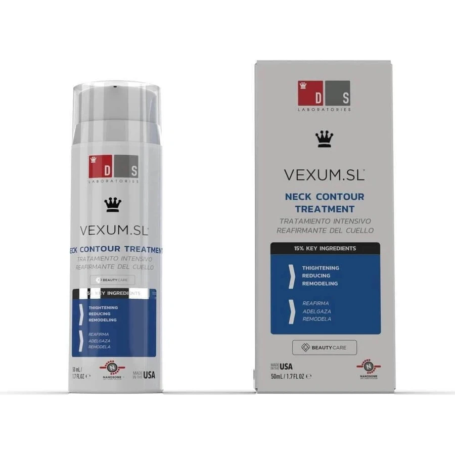 DS Laboratories Halsstraffungscreme VEXUM SL 50 ml 1×50 ml 1×50 ml, Halsstraffungscreme