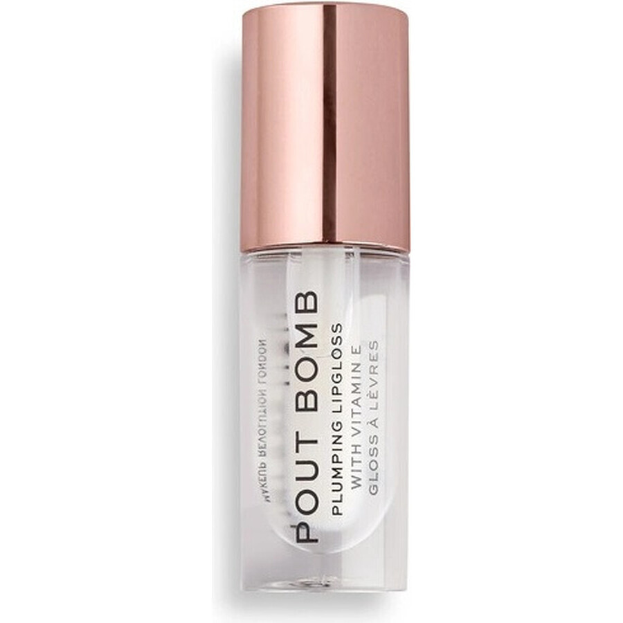 Revolution, Pout Bomb Plumping Glaze, lip gloss 1×4.6 ml, lip gloss