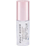 Revolution, Pout Bomb Plumping Glaze, lip gloss 1×4.6 ml, lip gloss