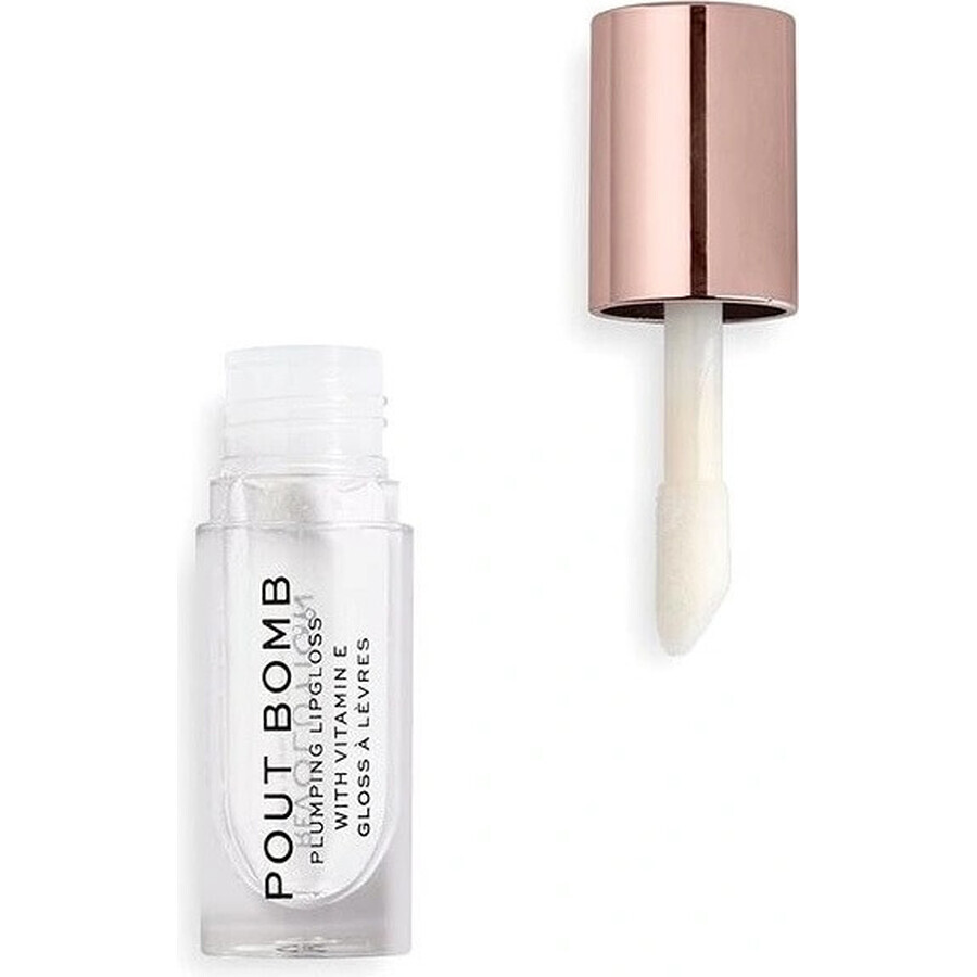 Revolution, Pout Bomb Plumping Glaze, lip gloss 1×4.6 ml, lip gloss