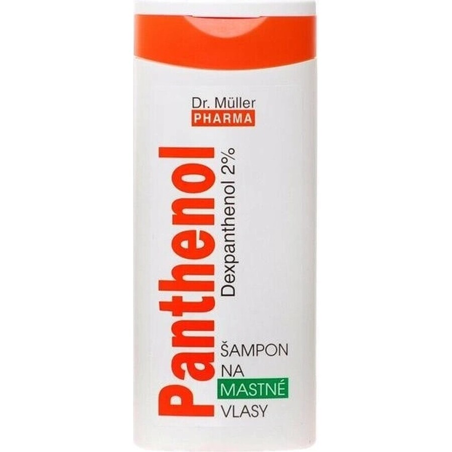 Dr. Müller PANTHENOL SHAMPOO Für fettiges Haar 1×250 ml, Shampoo