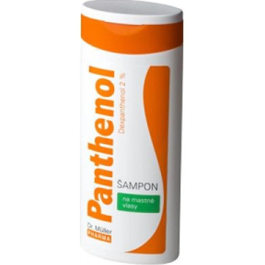 Dr. Müller PANTHENOL SHAMPOO Für fettiges Haar 1×250 ml, Shampoo