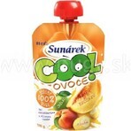 Sunar COOL Fruit Pfirsich, Banane, Apfel 1×120 g, Pfirsich, Banane, Apfel, 12m+