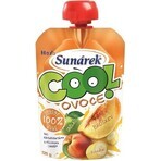 Sunar COOL Fruit Pfirsich, Banane, Apfel 1×120 g, Pfirsich, Banane, Apfel, 12m+