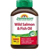 Jamieson WILD SALMON OIL 180+20CPS 1×200 cps, 180+20 cps frei