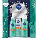 NIVEA BOX FACE DERMA 1×1 pcs, gift pack