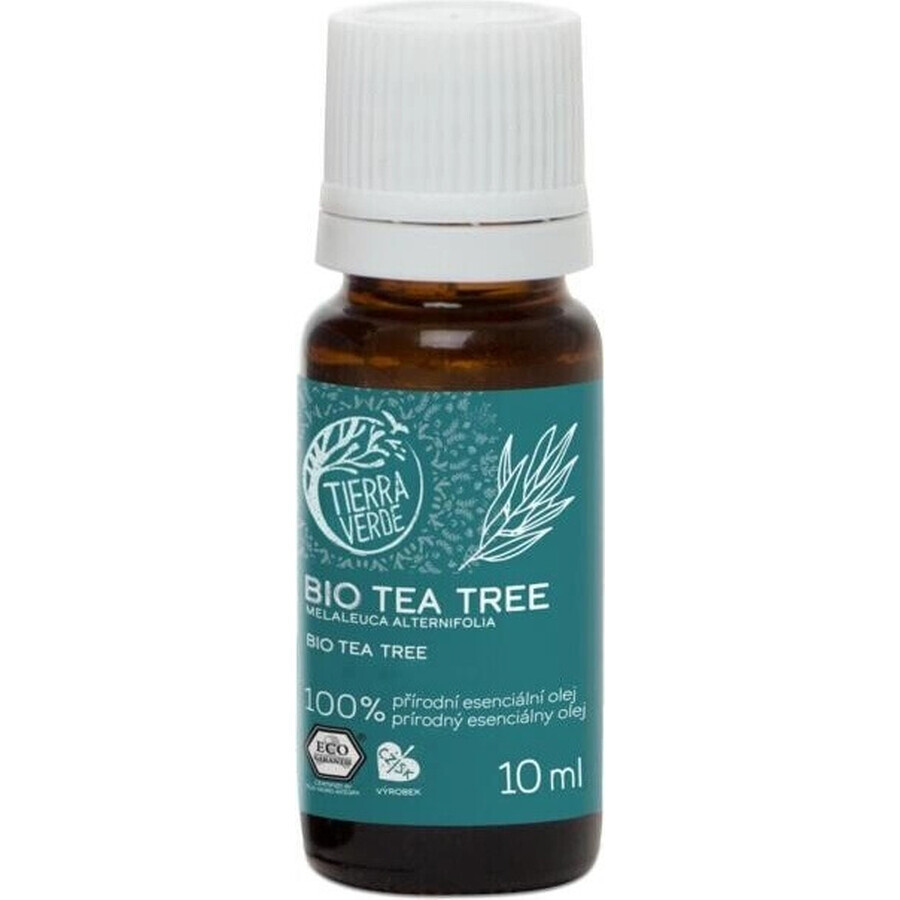 Tierra Verde Tea Tree Organic Essential Oil 30ml 1×1 pc, oil