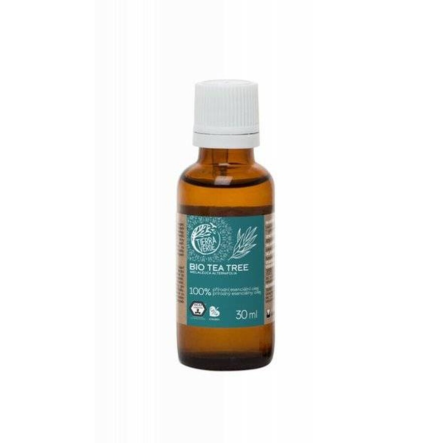 Tierra Verde Tea Tree Organic Essential Oil 30ml 1×1 pc, oil