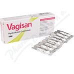 Vagisan HydroCream Cremolum 1×16 pcs, vaginal suppositories