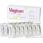 Vagisan HydroCream Cremolum 1×16 pcs, vaginal suppositories