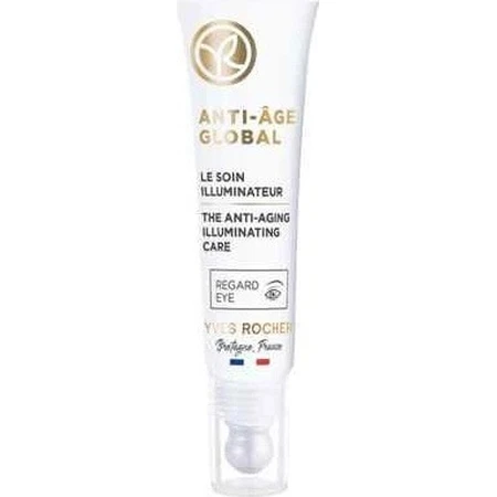Yves Rocher Aag Brighten Age Around the Eyes 1×15 ml, Creme gegen Fältchen um die Augen