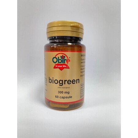 Biogreen, 60 Kapseln, Obire