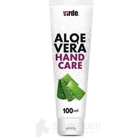 VIRDE ALOE VERA hand cream 1×100 ml, hand cream