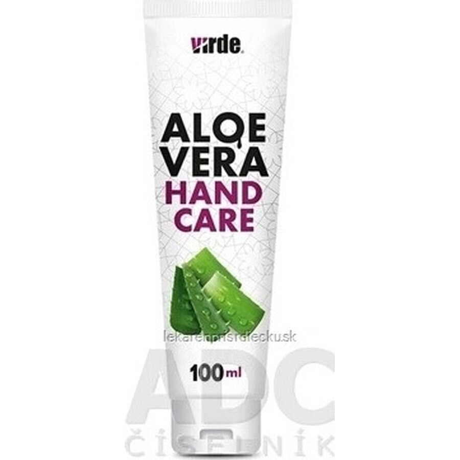 VIRDE ALOE VERA hand cream 1×100 ml, hand cream