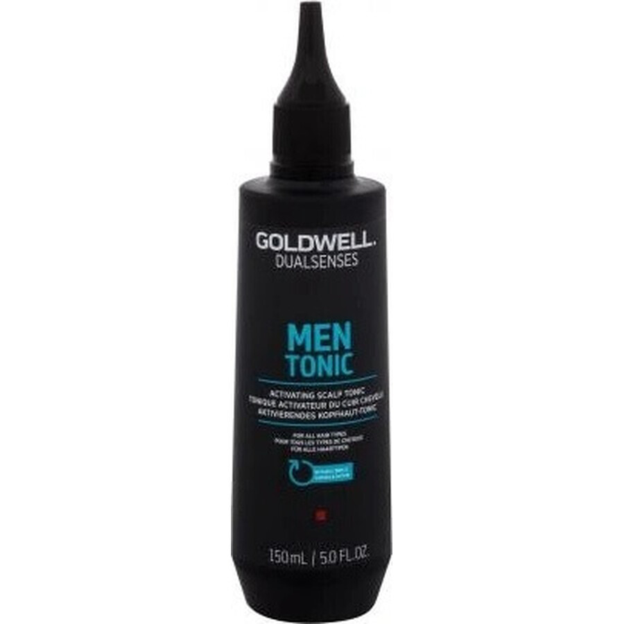 Goldwell Hair Tonic contre la chute des cheveux pour hommes Dualsenses For Men 1×150 ml, Hair Tonic contre la chute des cheveux