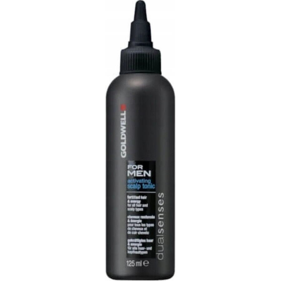 Goldwell Hair Tonic contre la chute des cheveux pour hommes Dualsenses For Men 1×150 ml, Hair Tonic contre la chute des cheveux