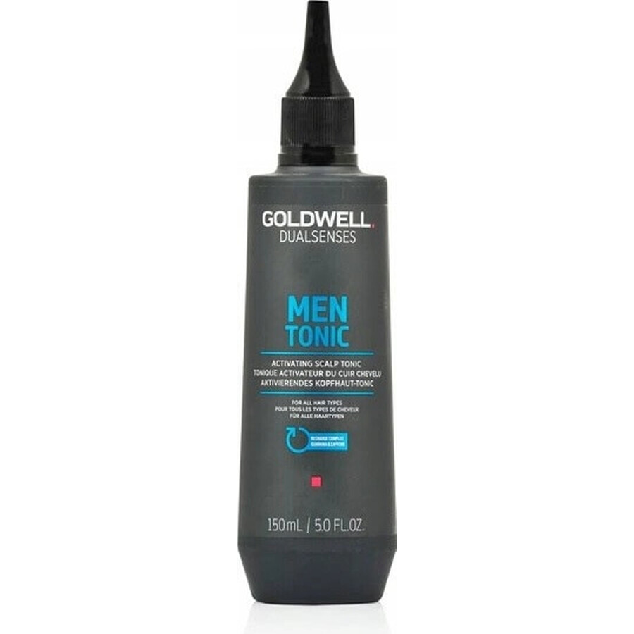 Goldwell Hair Tonic contre la chute des cheveux pour hommes Dualsenses For Men 1×150 ml, Hair Tonic contre la chute des cheveux